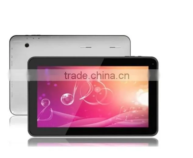 10 inch tablet PC Dual Core A20 1.5GHZ 8GB ROM 1GB RAM HDMI 6000mAH 10-point touch Capacitive Screen Android 4.2