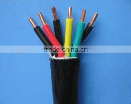1kV control cable PVC insulated control cable