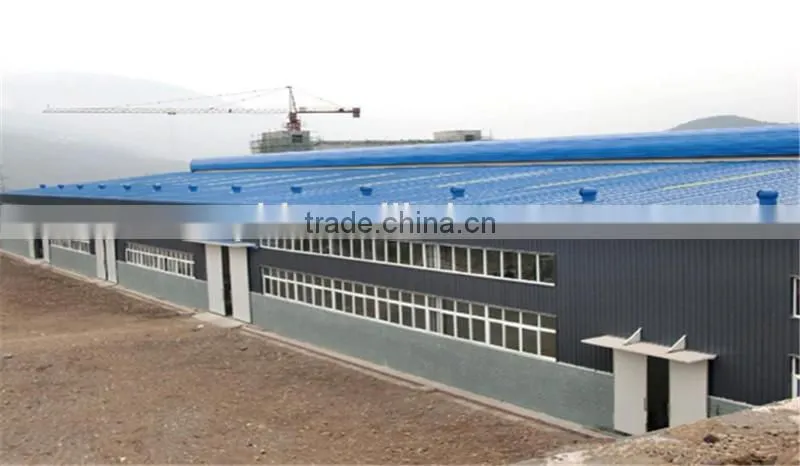 steel structure workshop warehouse building design, manufacture and installation