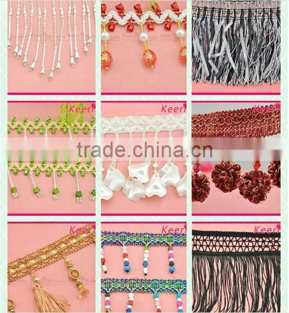 wholesale fashion tassel fringe for dresses decoration