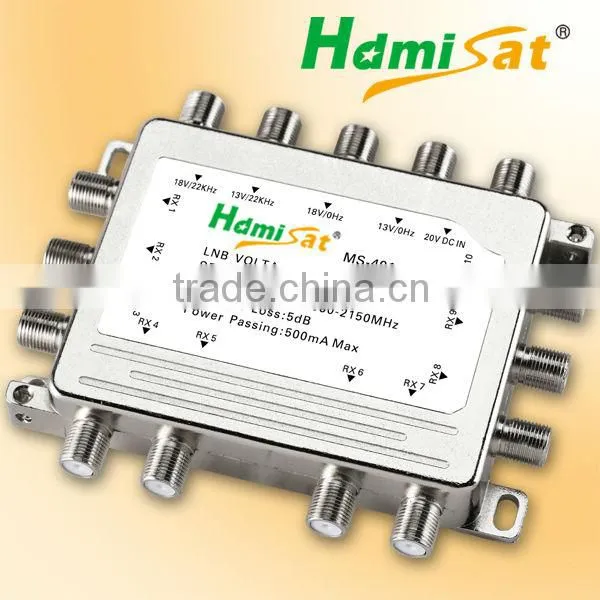 Hot Selling 4 In 8 outputs Satellite Multiswitch
