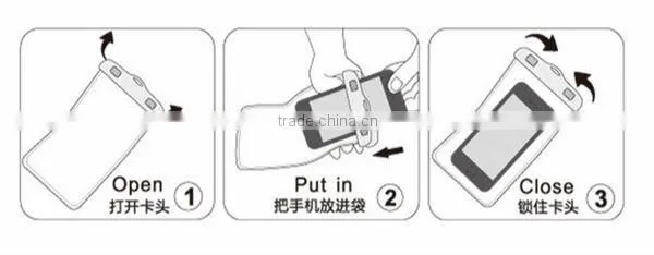 New Cartoon Design waterproof bag,Suitable for 19.5*10.3 cell phone waterproof bag