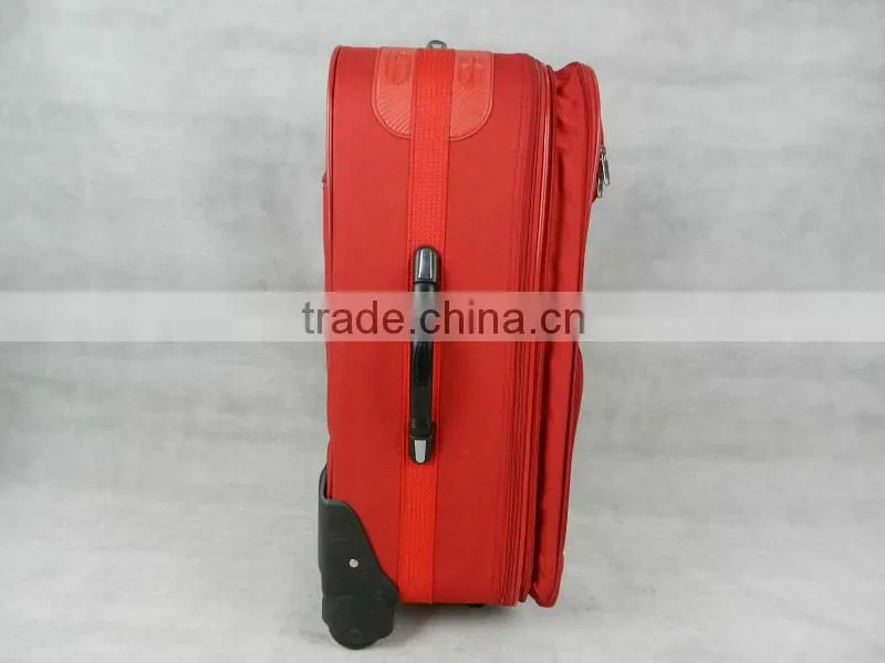 1pc promotional 21'' cabin luggage 600D1200D1680D polyester trolley luggage