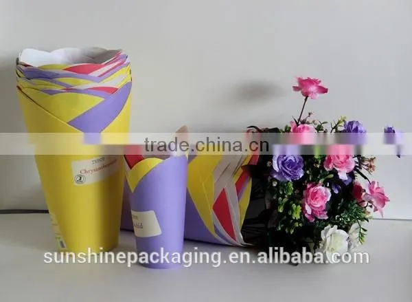 Beautiful design bouquet transporter box