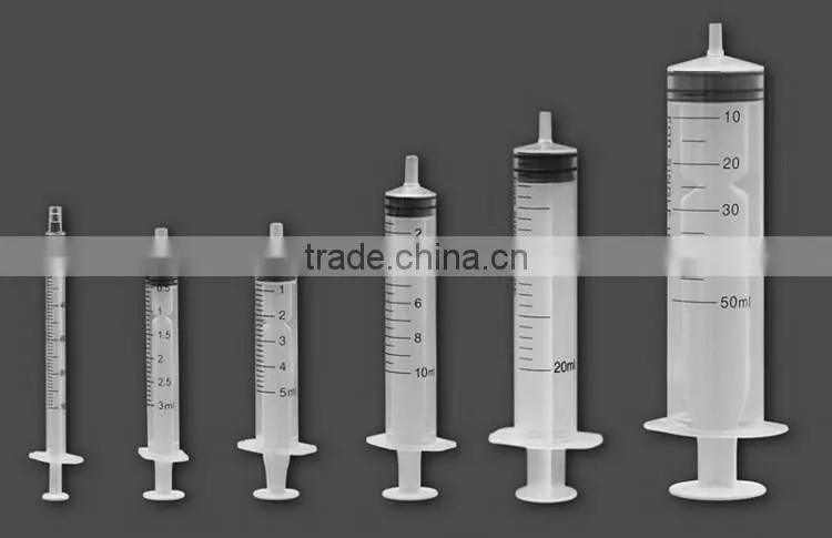Medical syringe sterilization packaging