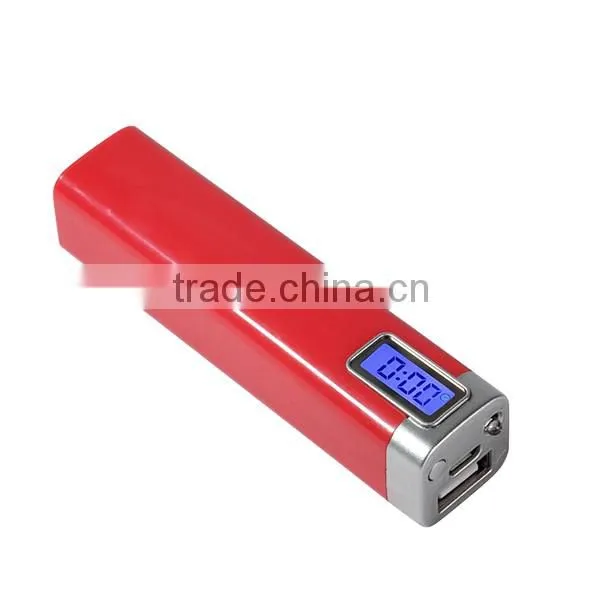 Promotional gift wholesale slim power bank charger made in china 3000mah power banks