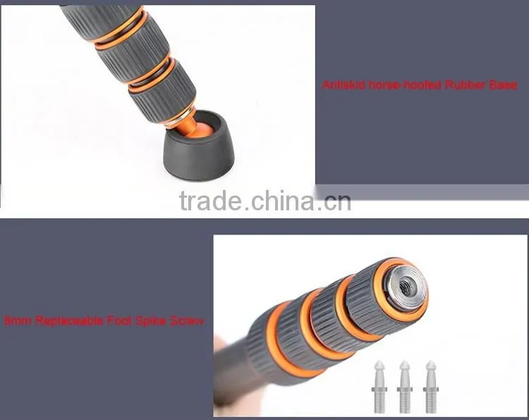BILDPRO New Products Camera Stand Monopod Carbon Fiber Light Stand
