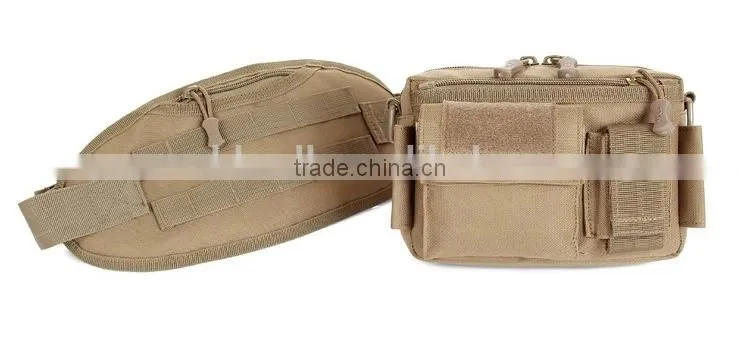 Outdoor cycling hiking climbing sport running waist bag