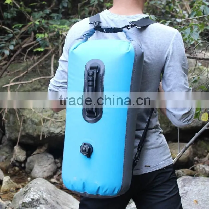 Robust camping sailing fishing tarpaulin dry waterproof float bag