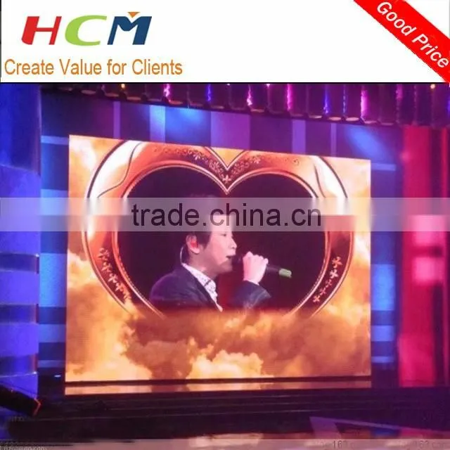 concert live show rental indoor led video wall for stage background