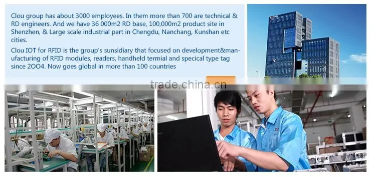 Hospital management system RFID reader Clou CL7206C2 h