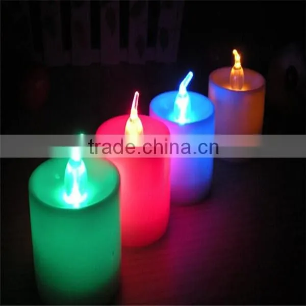 plastic led candle led birthday candle Leds use candles