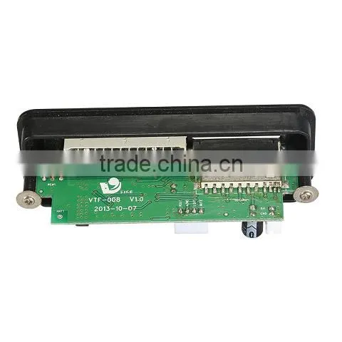 Factory customized usb sd mp3 player module with aux