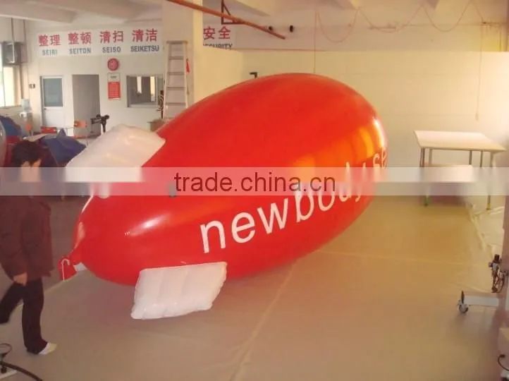 20ft dinardo advertising inflatable rc blimp