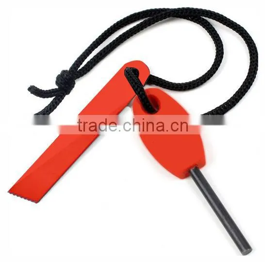 Magnesium Fire Starter Flint Stone Lighter Kit