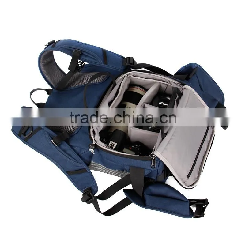 Besnfoto BN-2015 Nylon Photographic Fancier camera backpack for dslr laptop and tripod