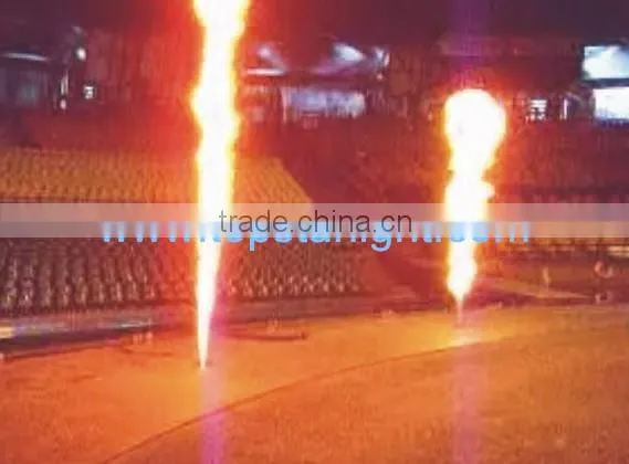 DMX 512 spray fire machine portable stage equipment fire machine six corner spray fire machine