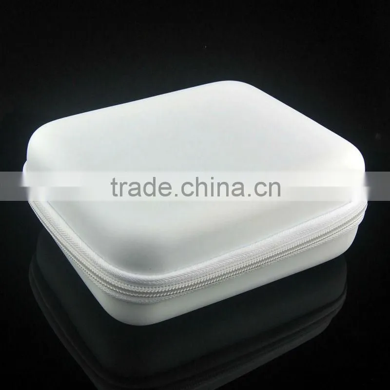 all pure white usb laptop travel kit for headphone,usb light,flat mouse