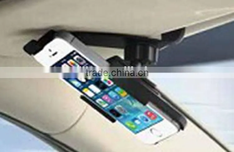 360 degree rotatable Car Sun Visor Mounting Bracket for Camera DVR K6000 F900 K2000
