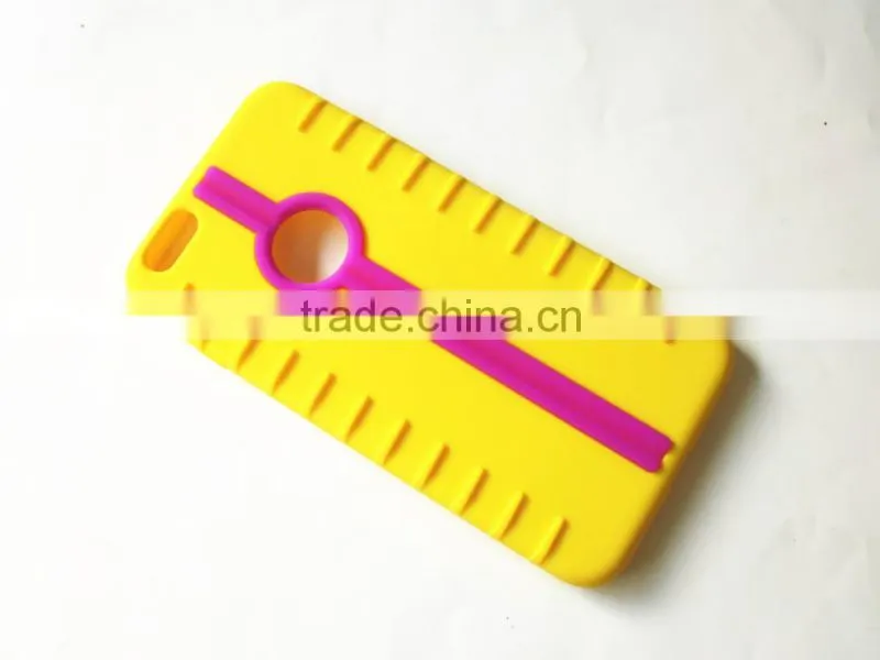newest design soft silicone case for 4.7inch Mobilephone