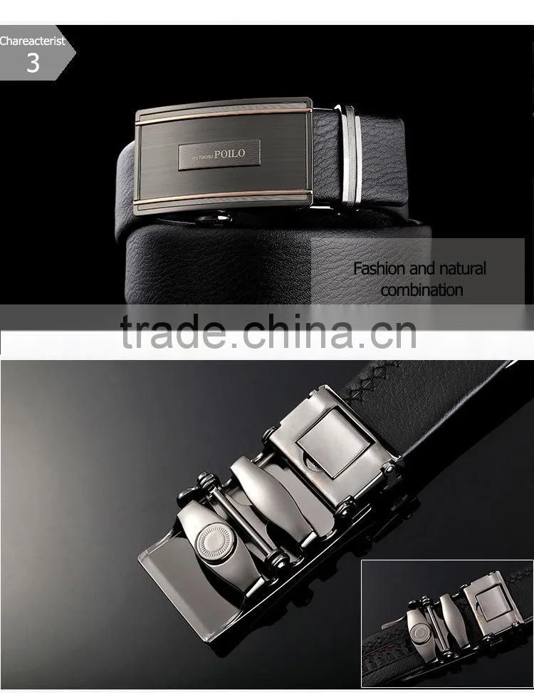 Men vintage hand carved full grain leather belt retro style genuine cowhide belt