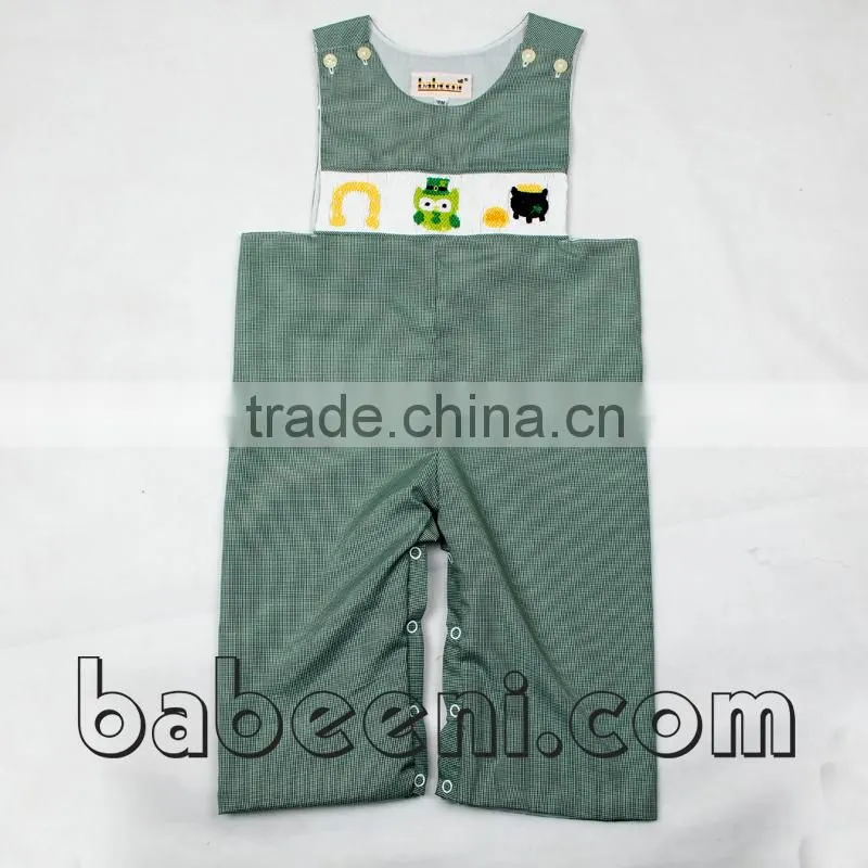 Cute owl smocked longall for Valentine