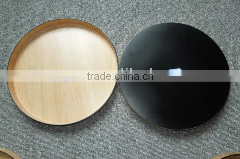 Plastic Charger Round Trays