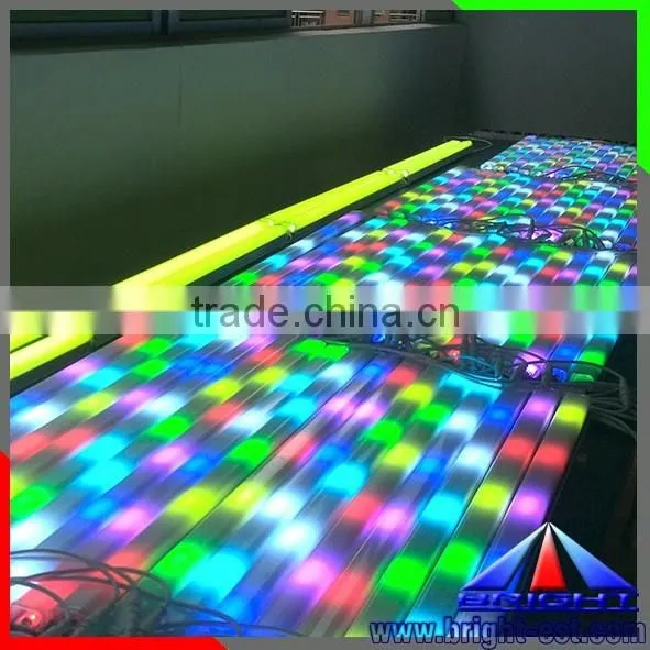 Waterproof RGB LED Pixel Light DMX digital Tube