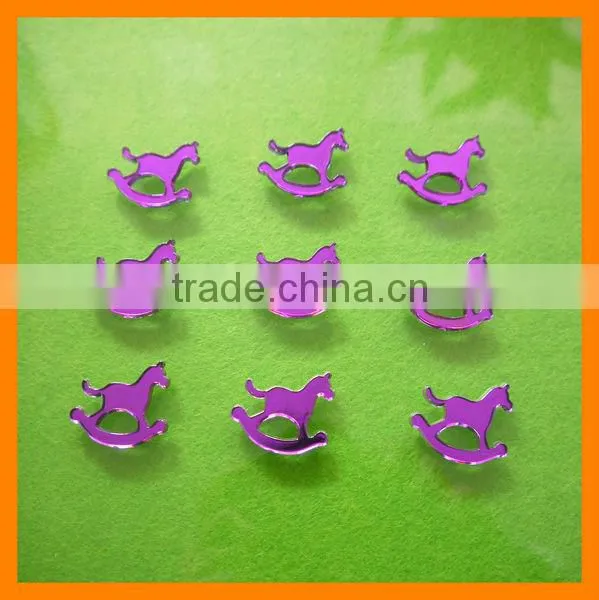 Animal Horse Rhinestone For Indoor Christmas Decoration