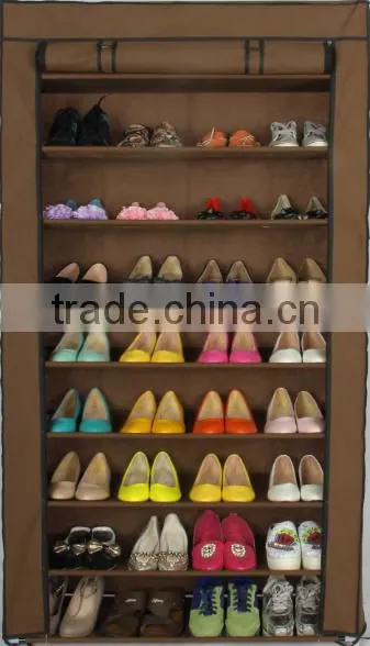 High storage sapce saving plastic shoe cabinet