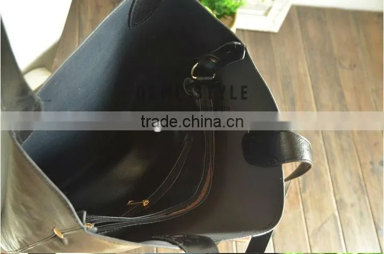 2013 hot big ladies designer shoulders handbag /alibaba china shoulder bag