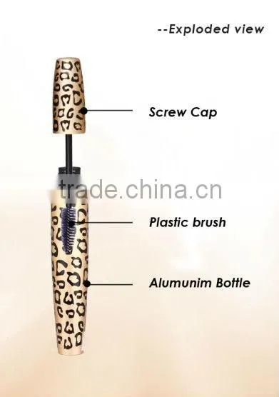 Aluminum make up bottles