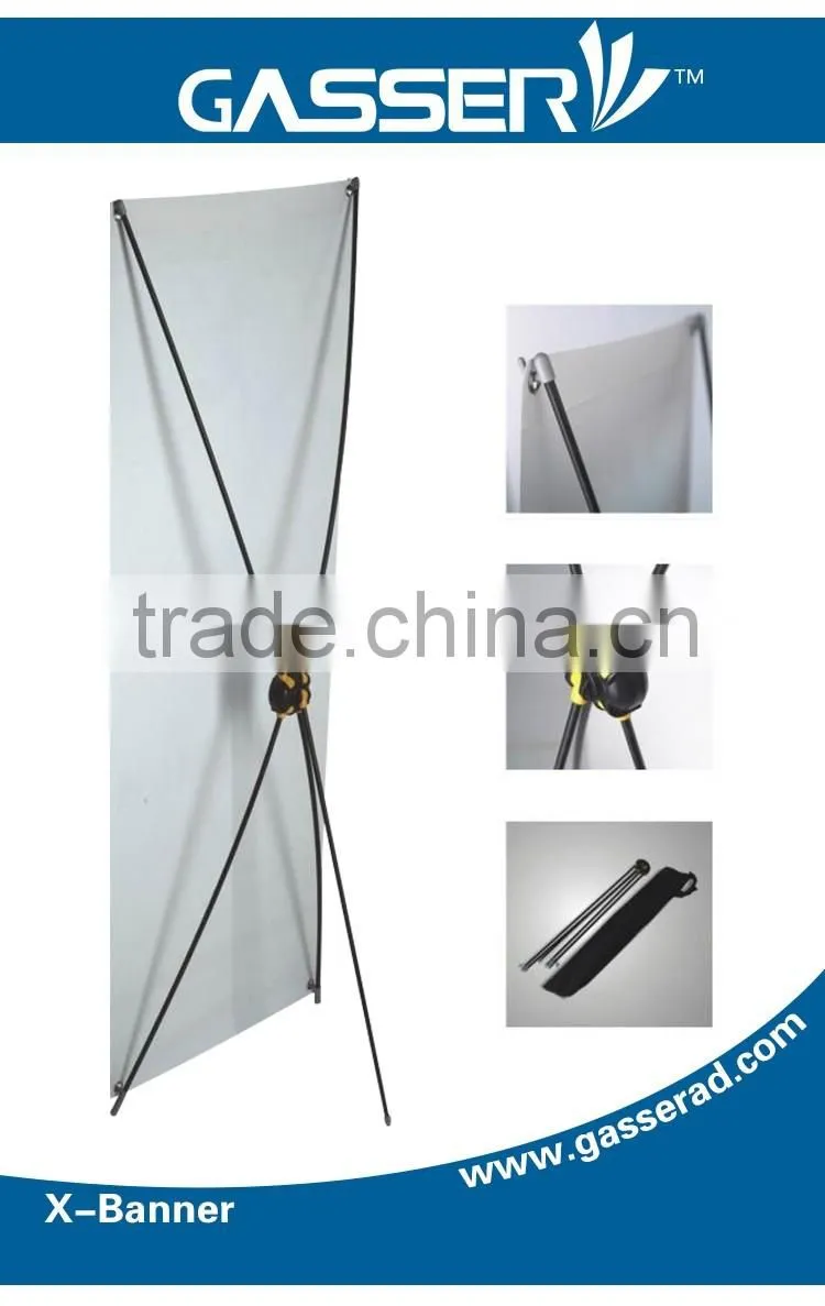 Good quality custom vinyl rectangle x banner
