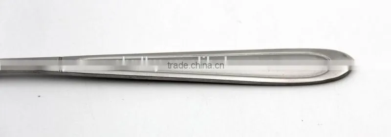 Best metal stainless steel fork with simple pattern in the restaurant