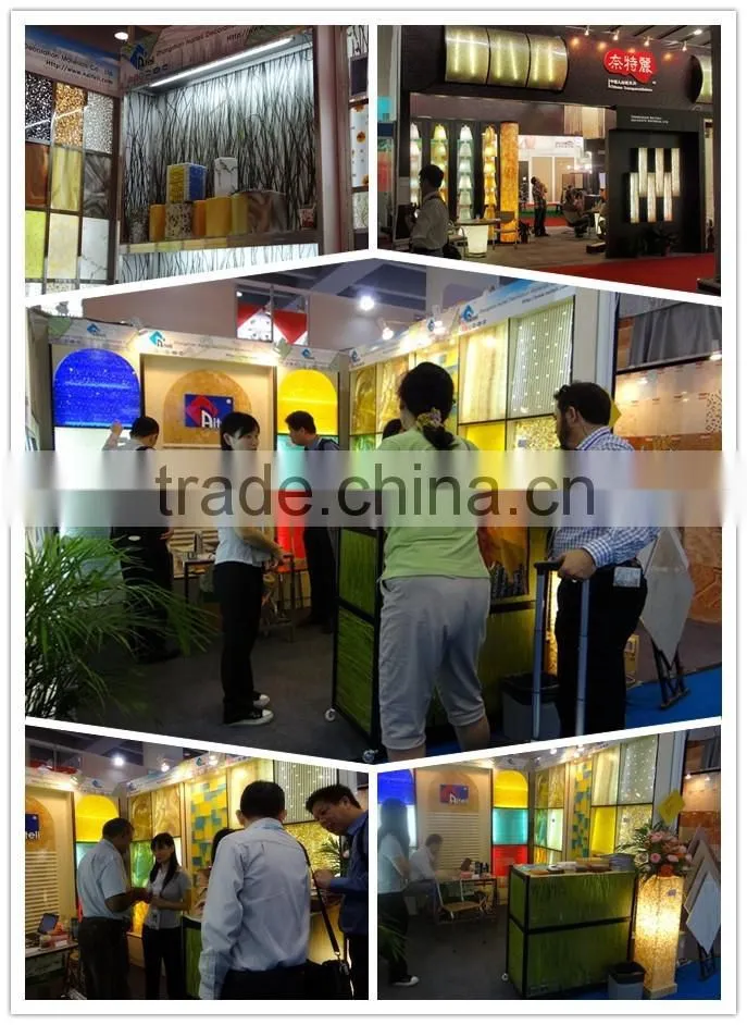 Diamond Twinkle 3form Korean Glossy Acrylic MDF Panel for Hotel and Club Wall Panel Decorations