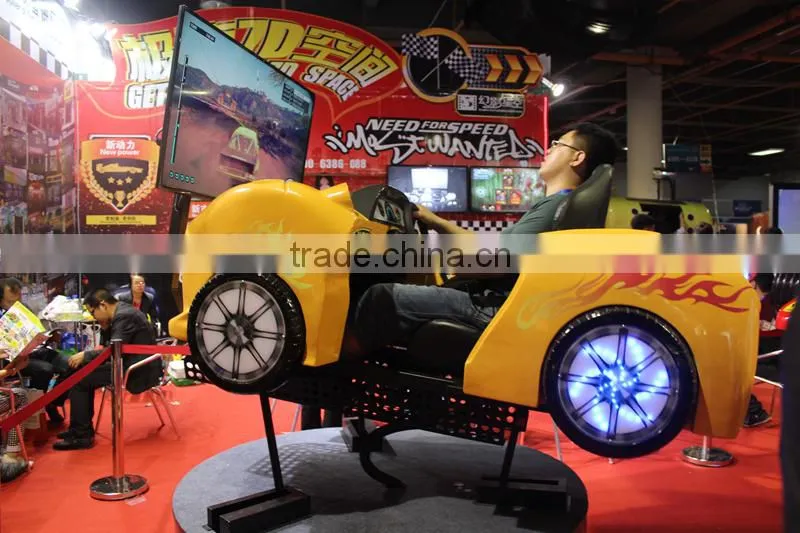 Hot selling new real car driving simulator, racing simulator, flight simulator for sale