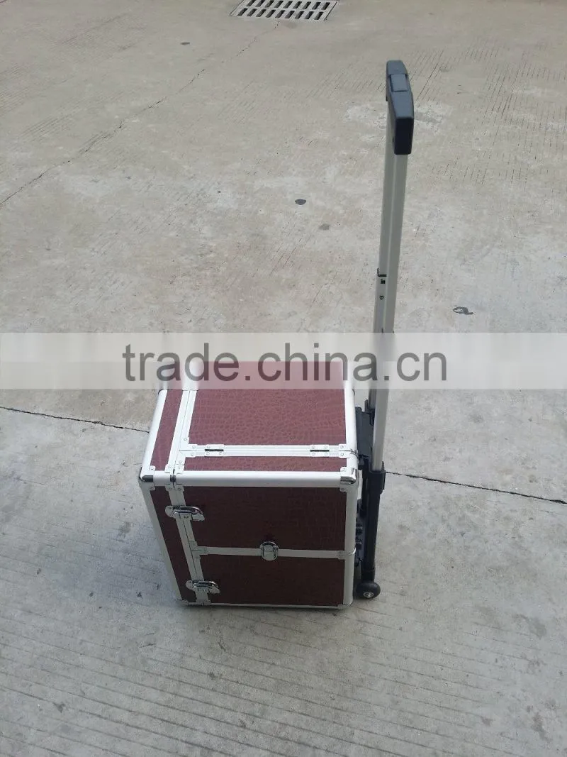 Dog Grooming Tack Box Show Case