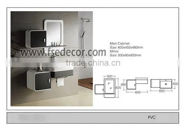 PVC Bathroom Cabinet