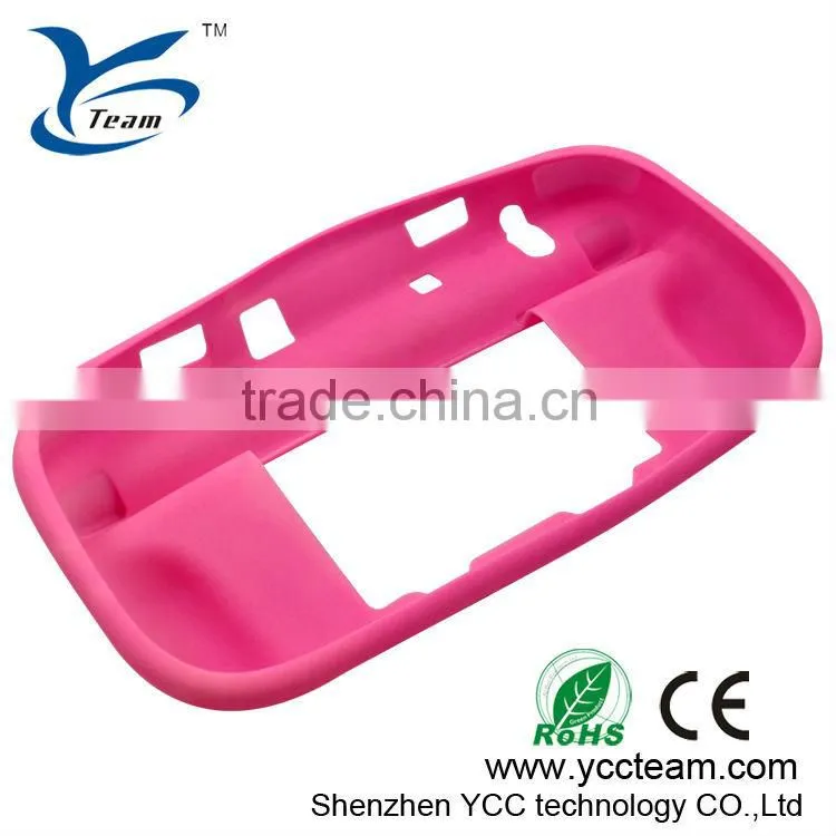 New arrival! Perfect fits for WII U silicon case ,protective siliconcase for wii U,
