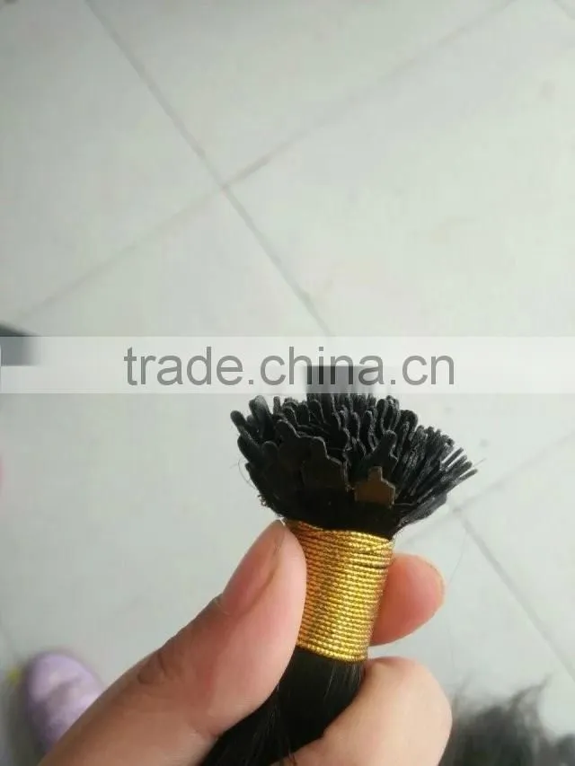 Beautiful Keratin prebonded Fan Tip Hair Extensions