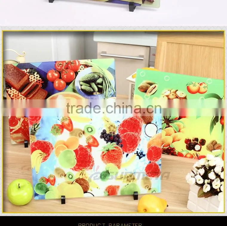 Sunmeta factory directly blank sublimation Large cutting board BL--18
