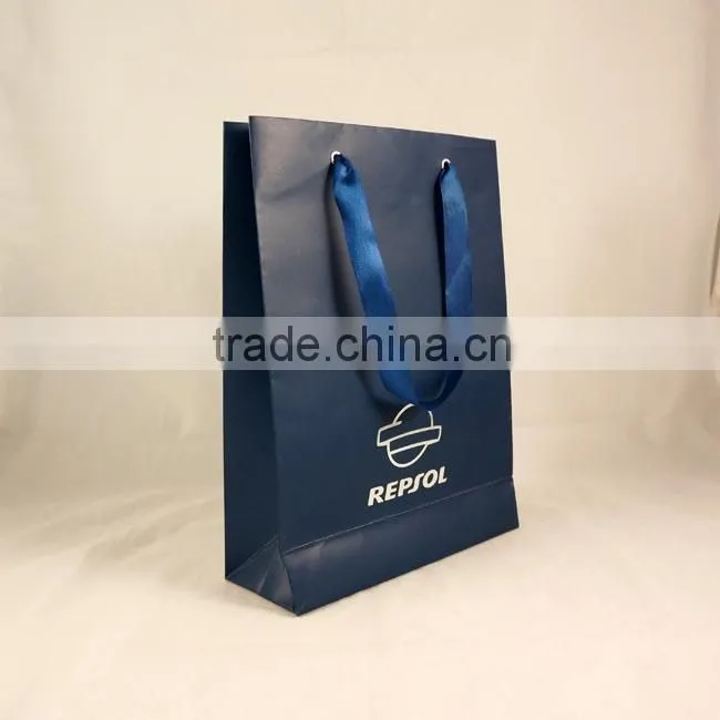 Luxury custom paper bag manufacturing