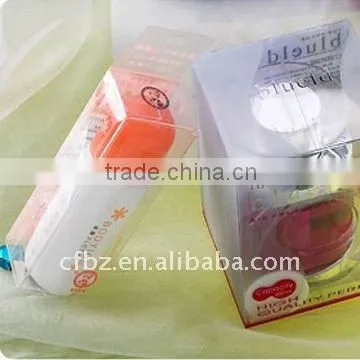 PVC earphone packaging box with hang 02