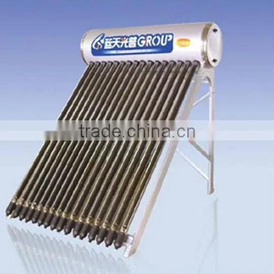 Commercial Application and Normal Specification Active Solar Water Heater