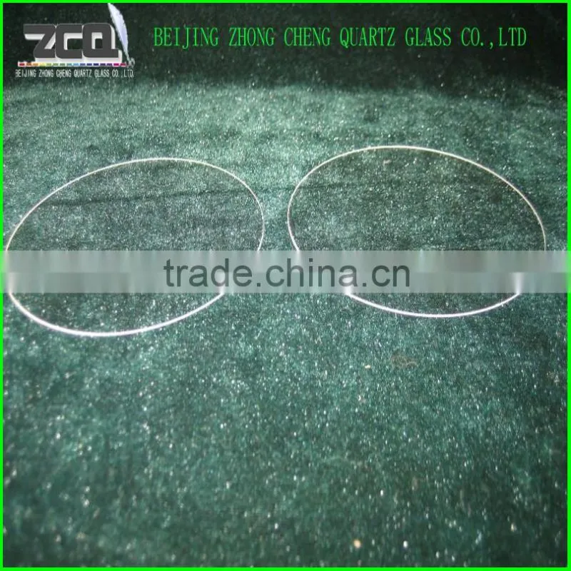 The Newest Rectangle Or Circular Large Diameter Quartz Glass Window