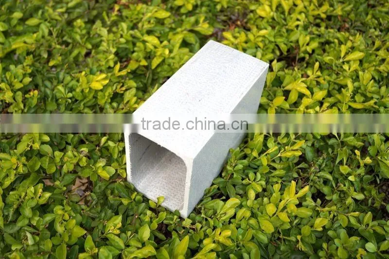 FRP pultruded profiles, fiberglass Pproducts square rectangular profiles