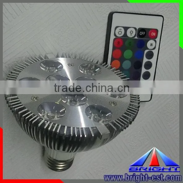 RGB PAR series par30 par38 Led spotlight 9W 12W