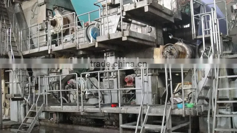 A4 paper making machine for sale/ China supply a4 paper machine