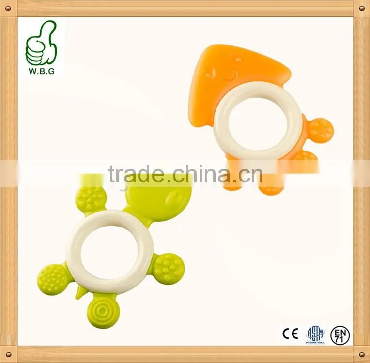 Chewy Silicone Teethers-BPA Free