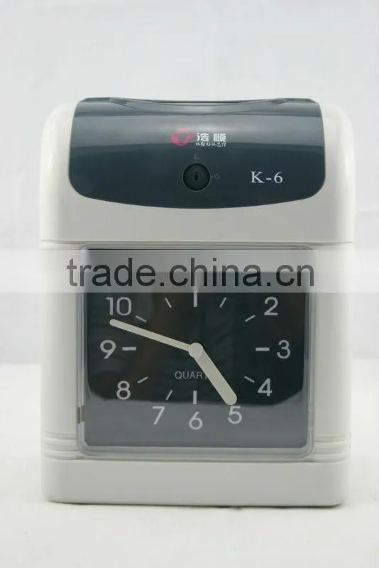 Bizsoft HYSOON ET-6500 Electronic Time clock for factory